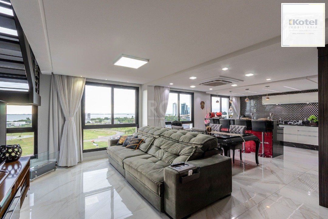 Duplex para Venda - 128.73m², 3 dormitórios, sendo 1 suites, 3 vagas - Cristal — foto 4