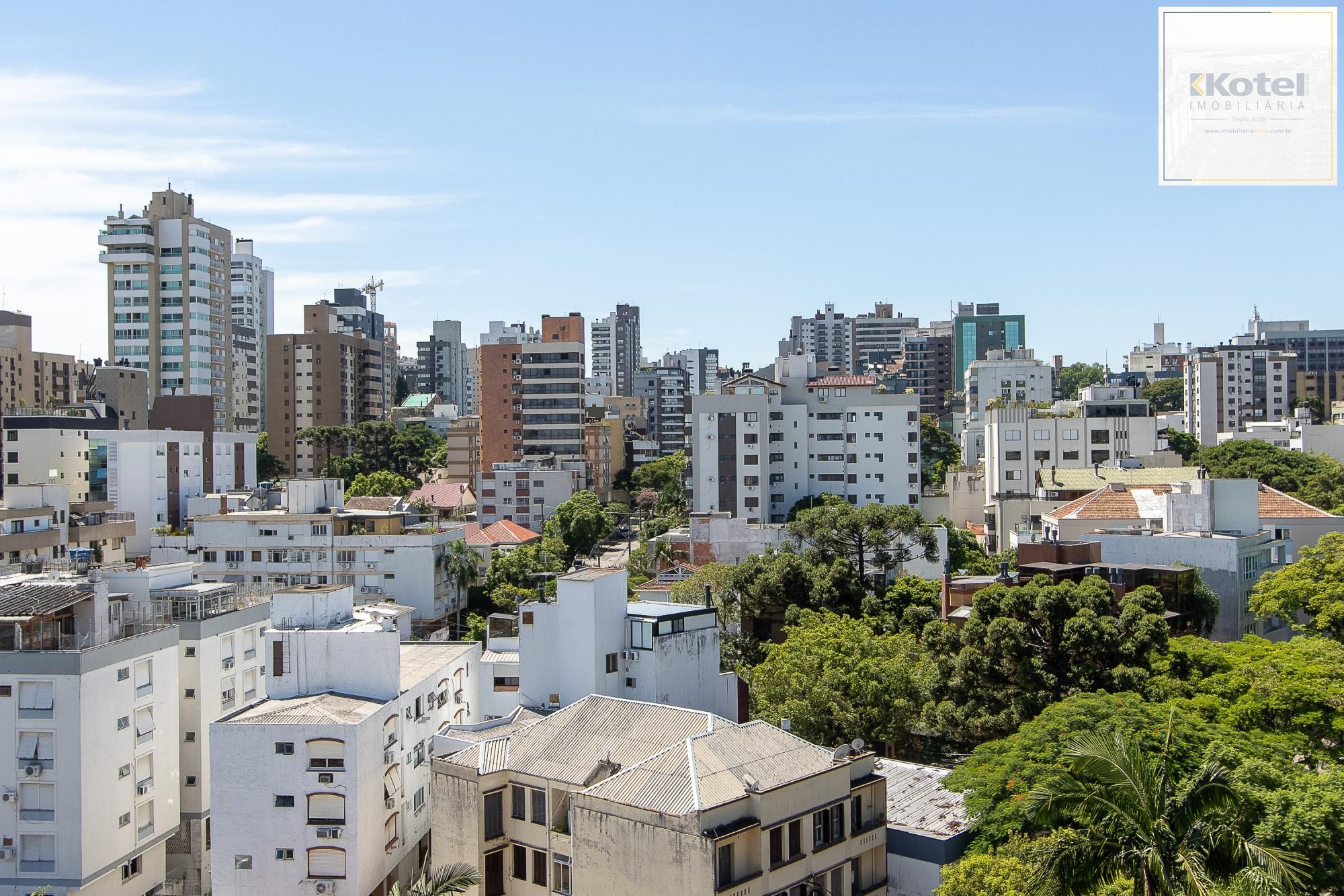Cobertura com 2 dormitórios, incluindo 1 suíte.