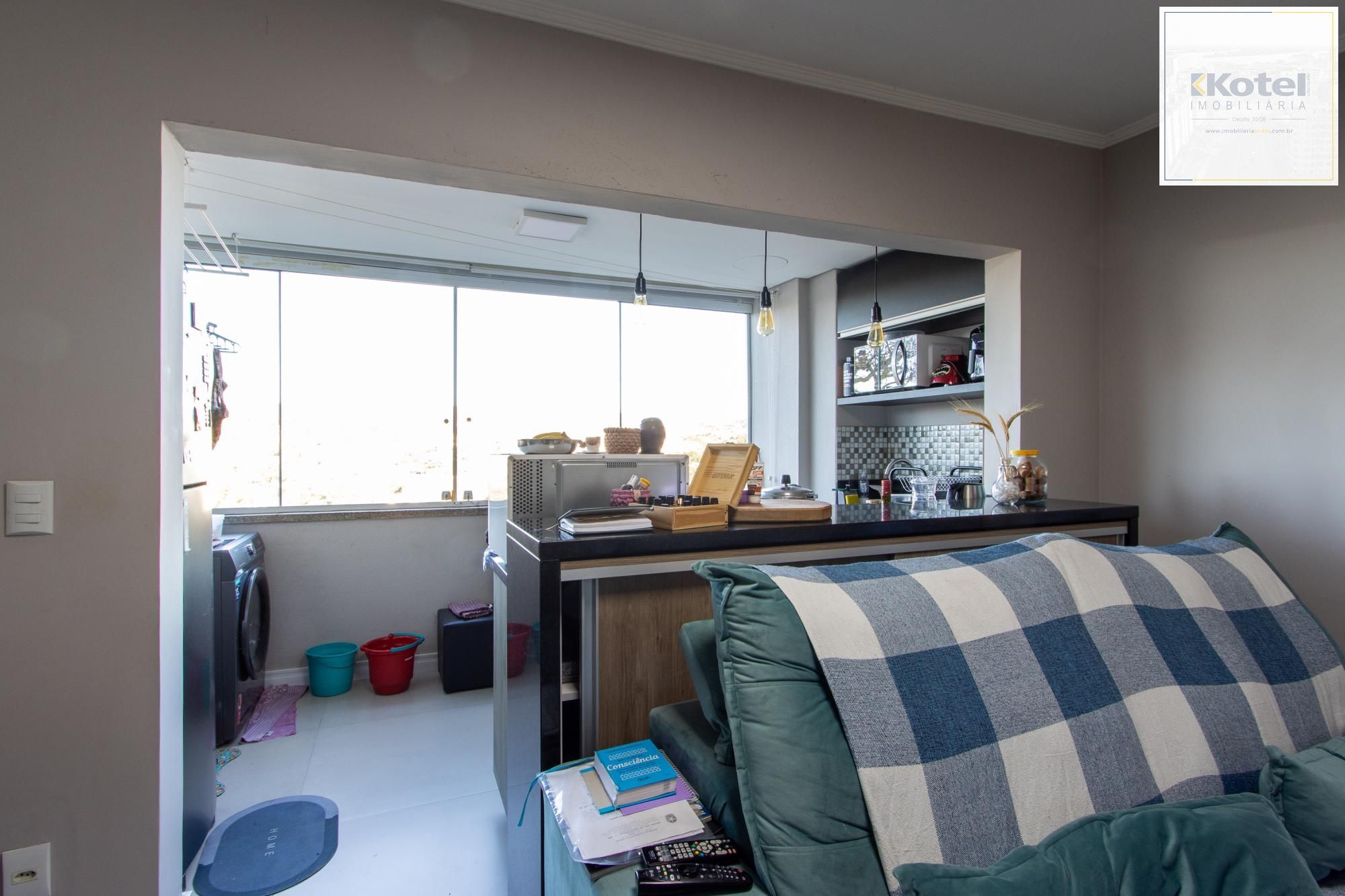 Apartamento 2 dorm, vaga de garagem escriturada e coberta - bairro Cristal — foto 5