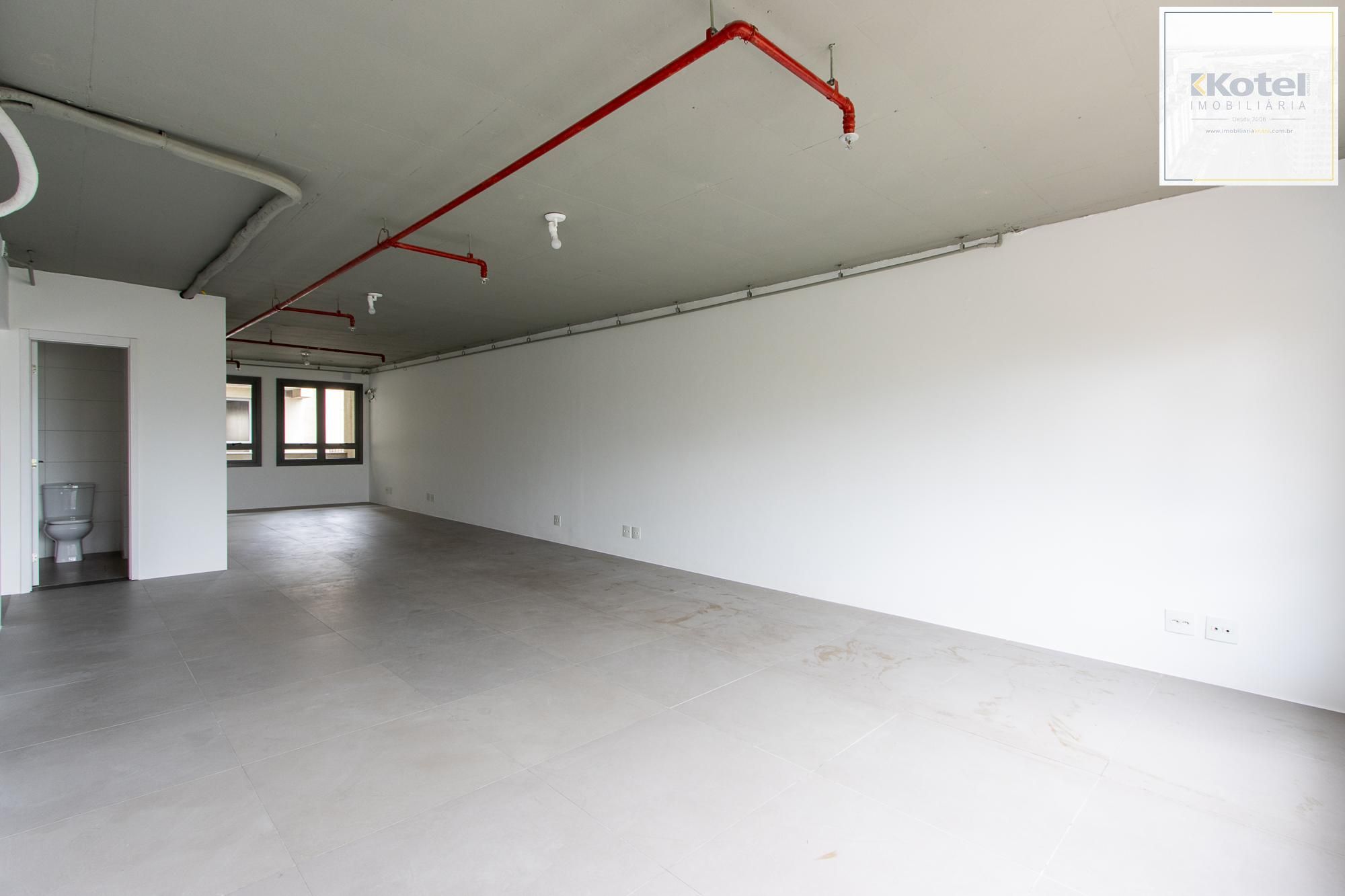 Conjunto/Sala para Venda - 118.74m², 0 dormitórios, São João