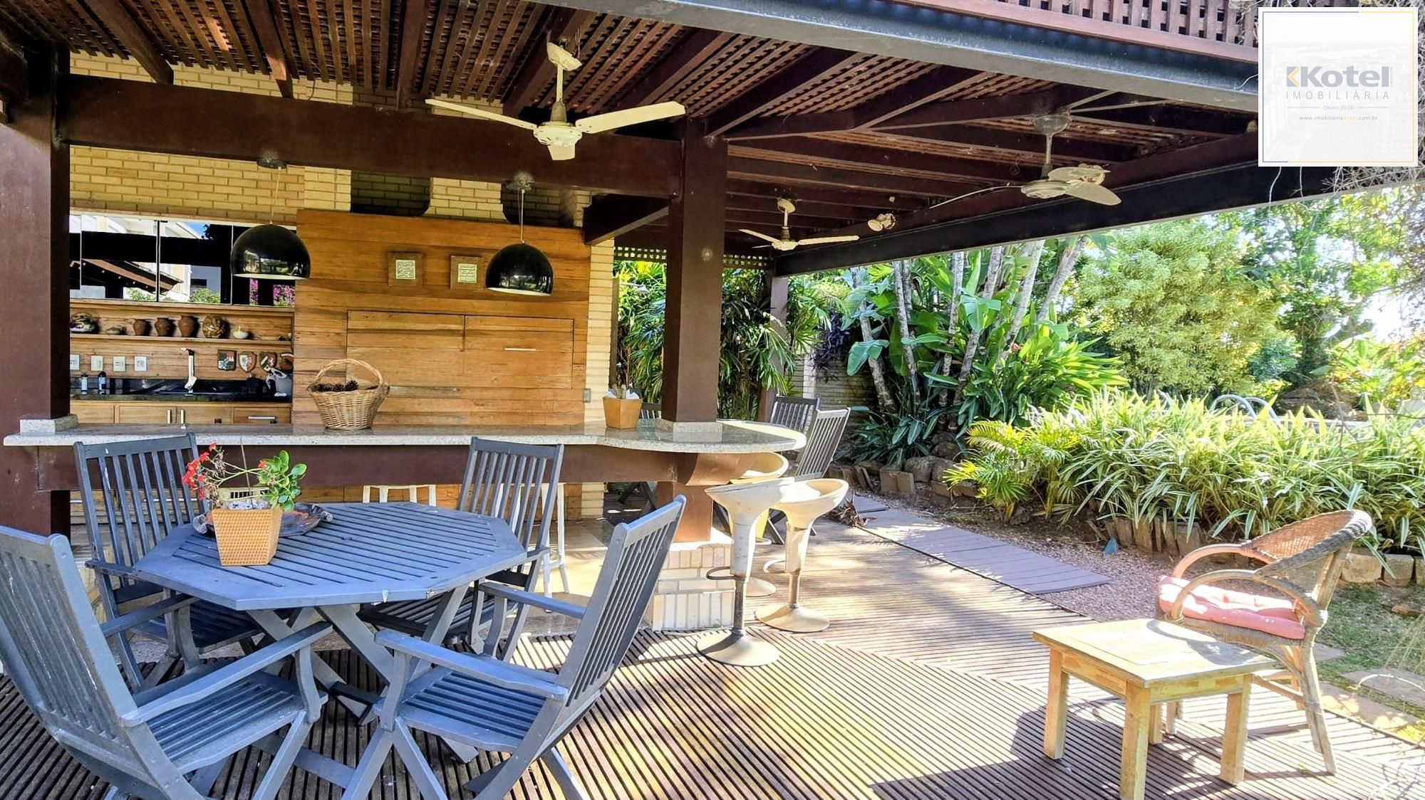 Casa no Terra Ville com fundo para o lago, com 4 suites. — foto 3