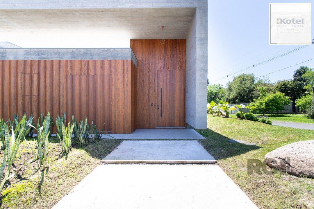 A Casa Le Mans, uma residência térrea de esquina com 389,48m2 de área coberta — foto 3