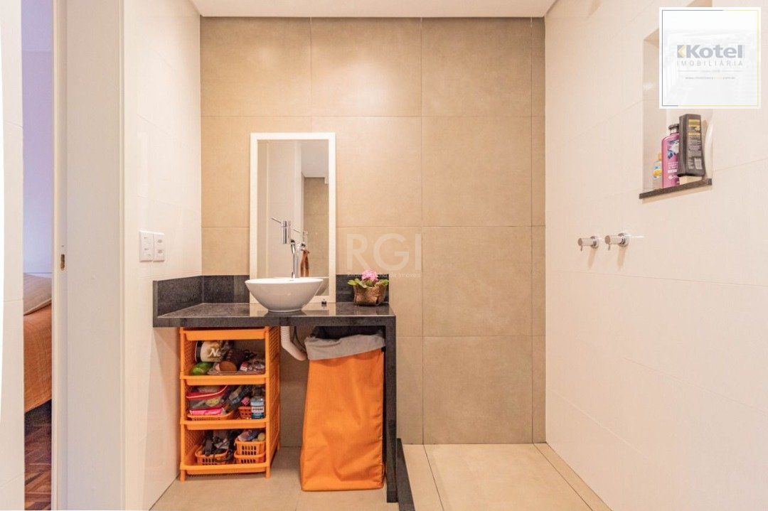 Apartamento garden, estilo casa, no coração do Moinhos de Vento