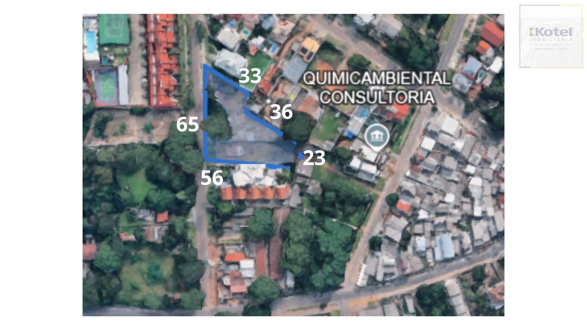 Terreno no bairro Cristal com aproximadamente 2400m² de área!! — foto 4