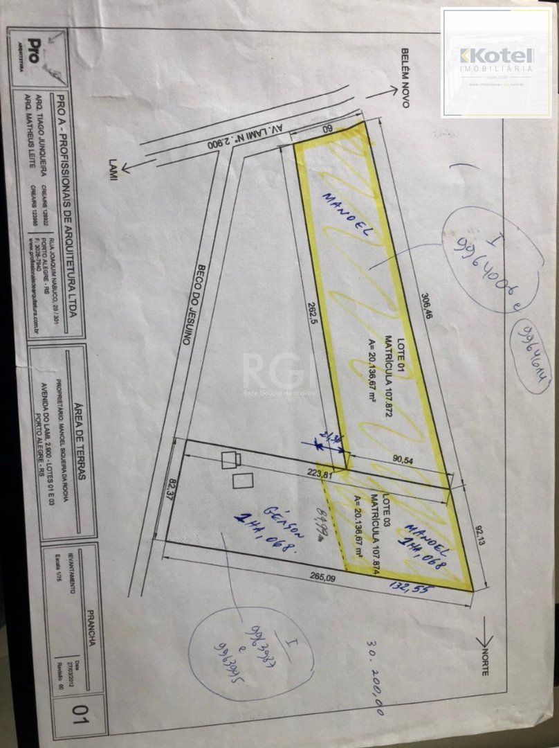 Area para Venda - 32.204m²,  Lageado — foto 3