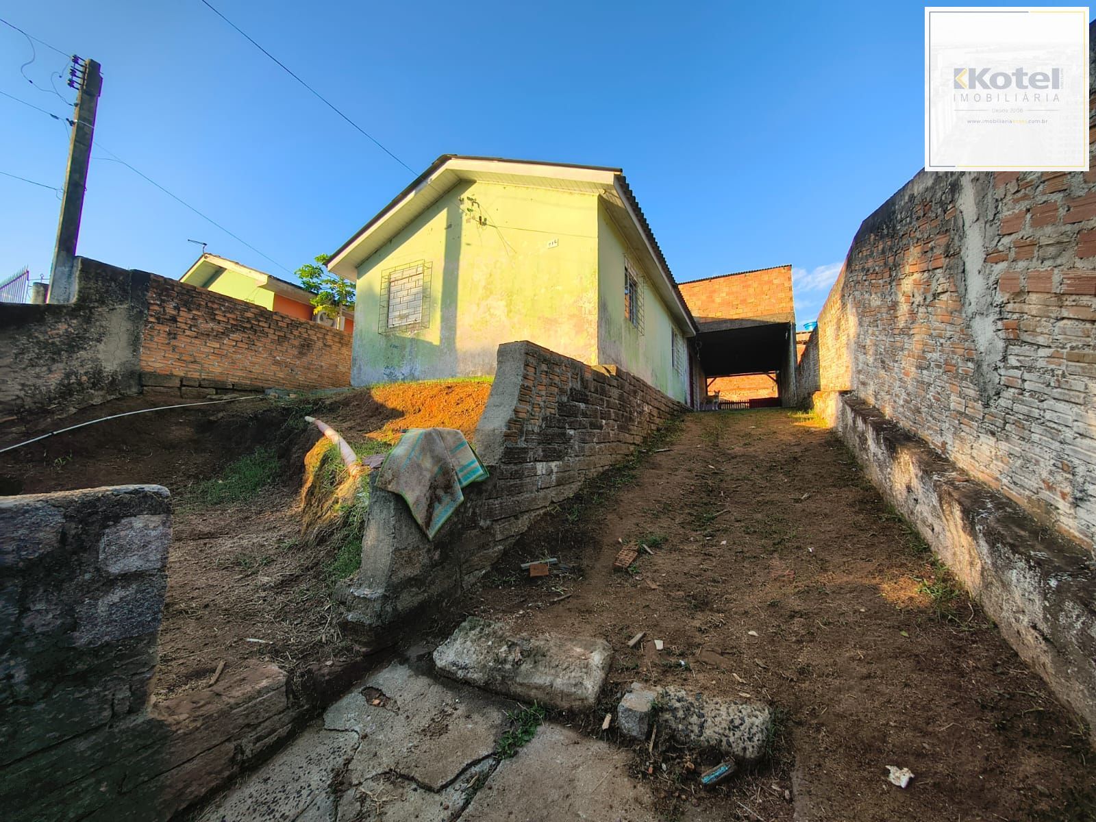 Casa térrea!