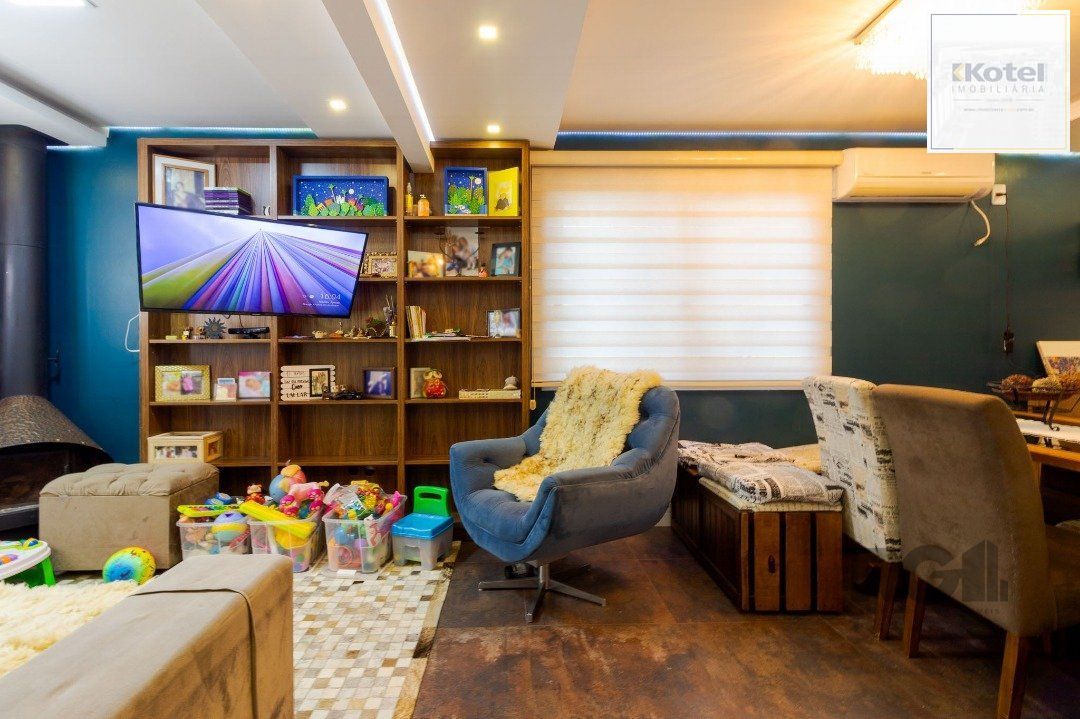 Casa em condomínio, 3 quartos, 1 suite, lareira, churrasqueira, 1 vaga - Bairro Tristeza — foto 4