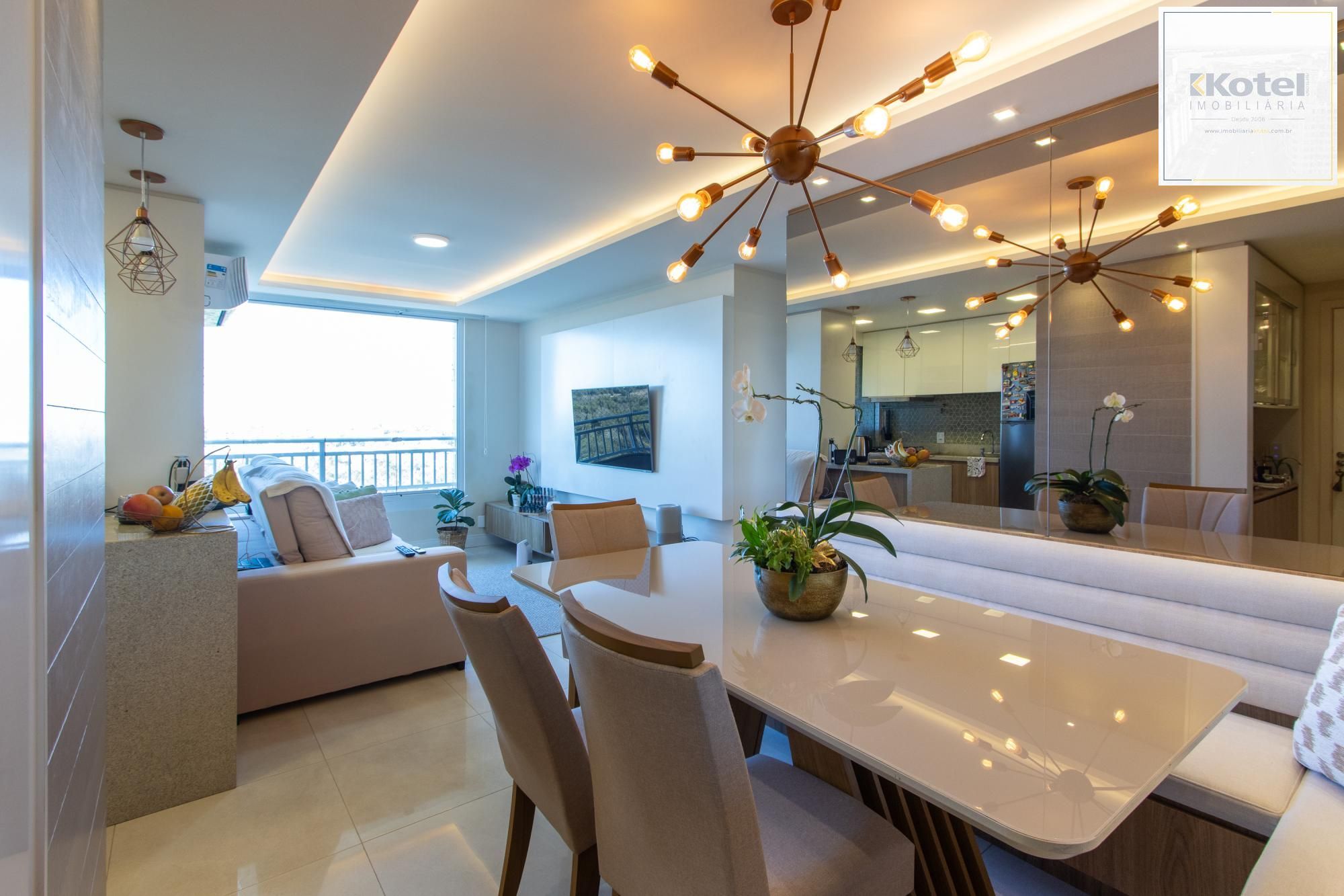 Apartamento com 2 quartos, 1 suíte