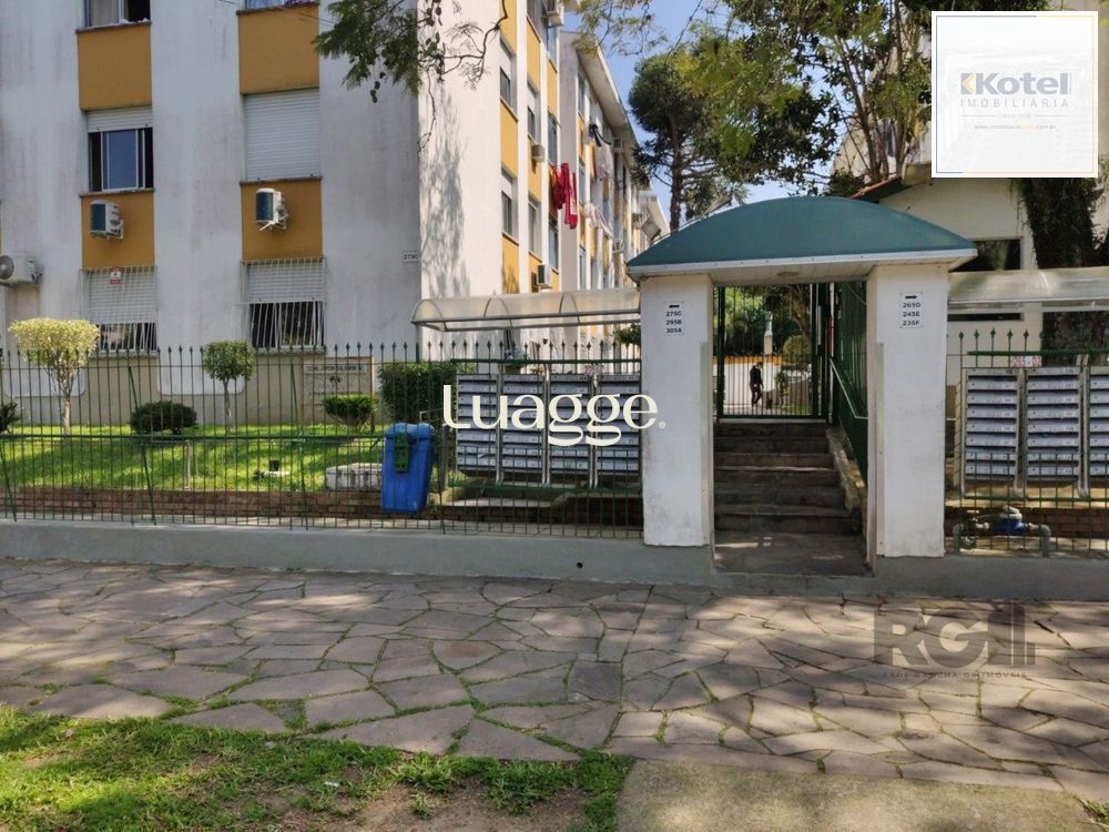 Apartamento de 52m², 2 dormitório, no Bairro Vila Nova, infraestrutura completa.