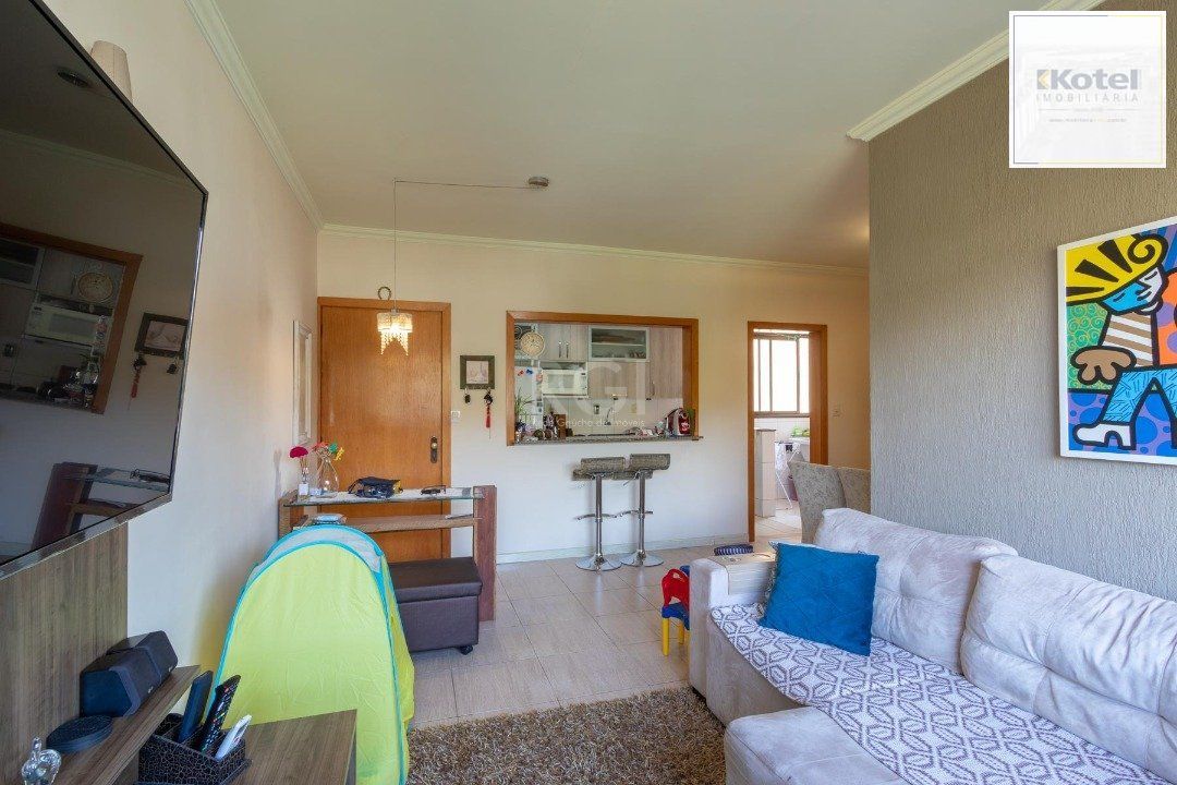 Apartamento para Venda - 82.5m², 3 dormitórios, sendo 1 suites, 1 vaga - Nonoai — foto 4