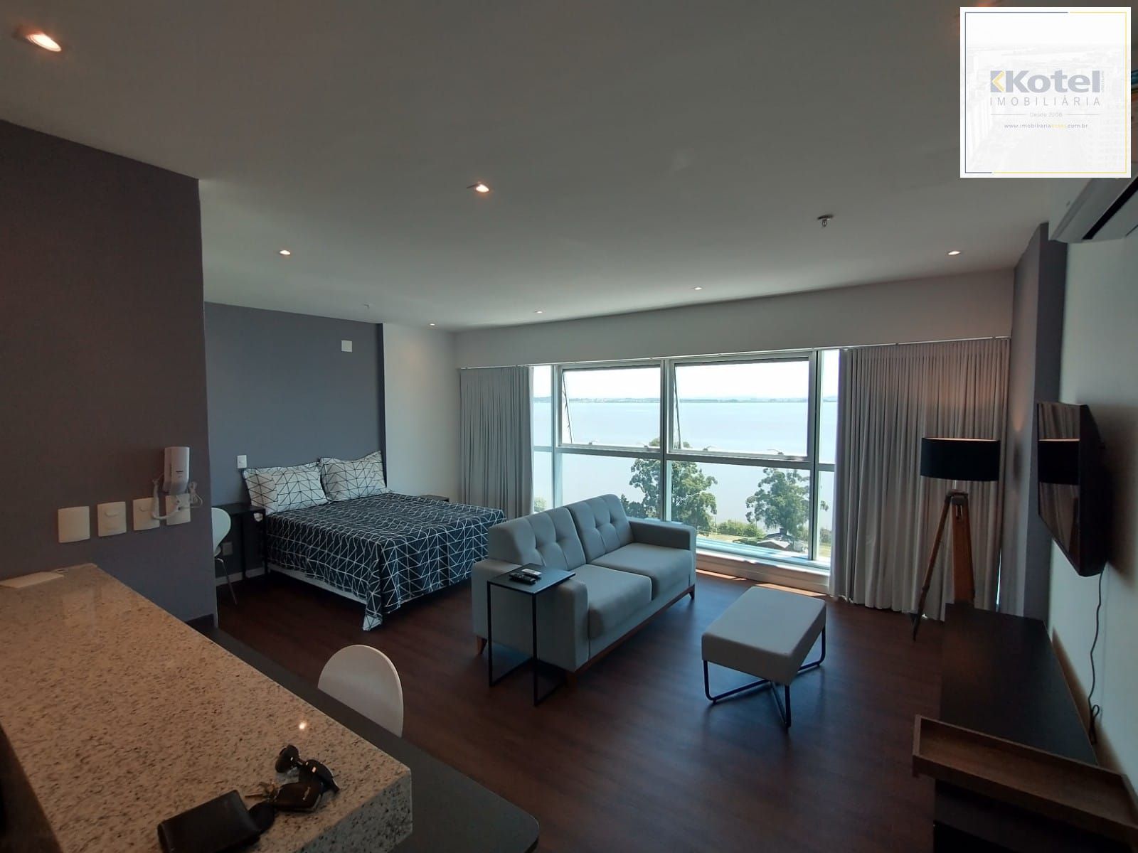 APARTAMENTO 1 QUARTO NO CRISTAL — foto 2
