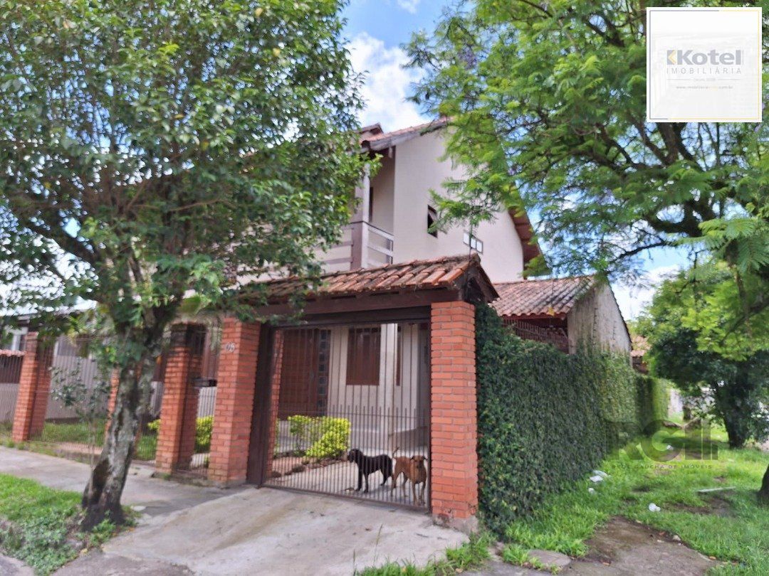 Casa 3 quartos à venda, 220m², Jardim Algarve - Alvorada