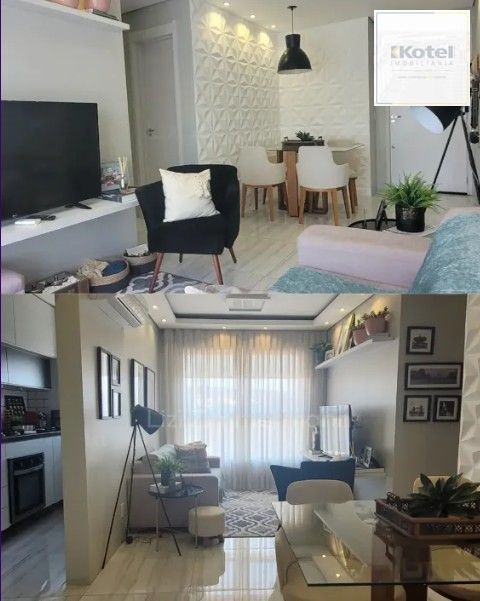 sala decorada