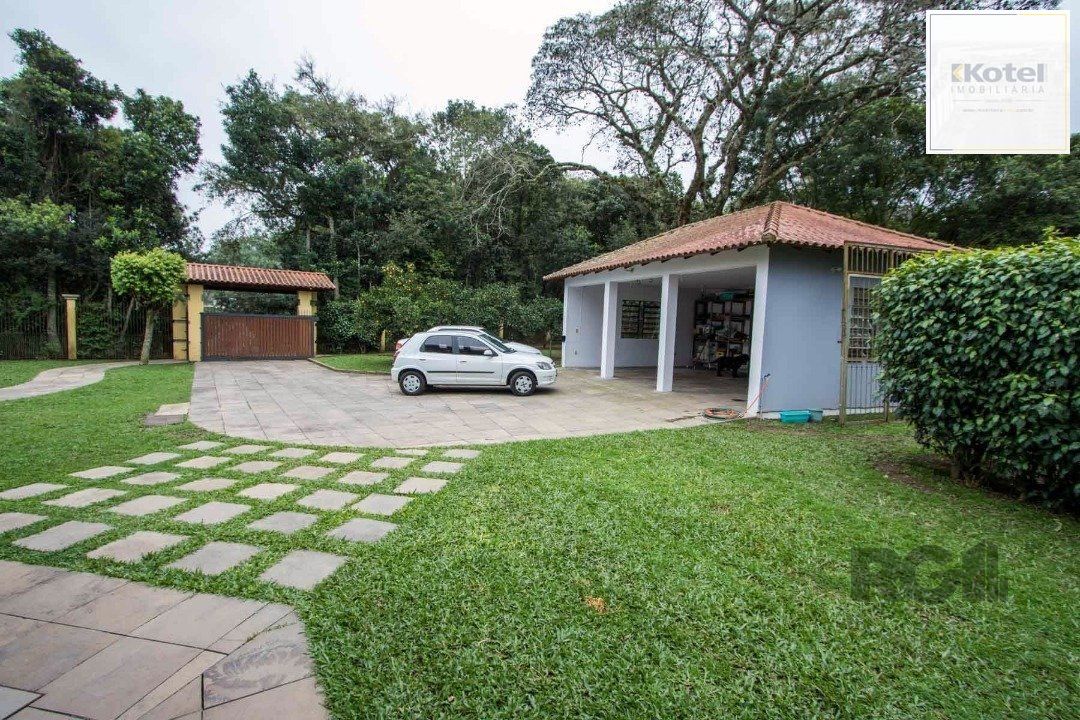 Sobrado com 6 suites, lareira, lavabo, pátio - Bairro Belém Velho — foto 4