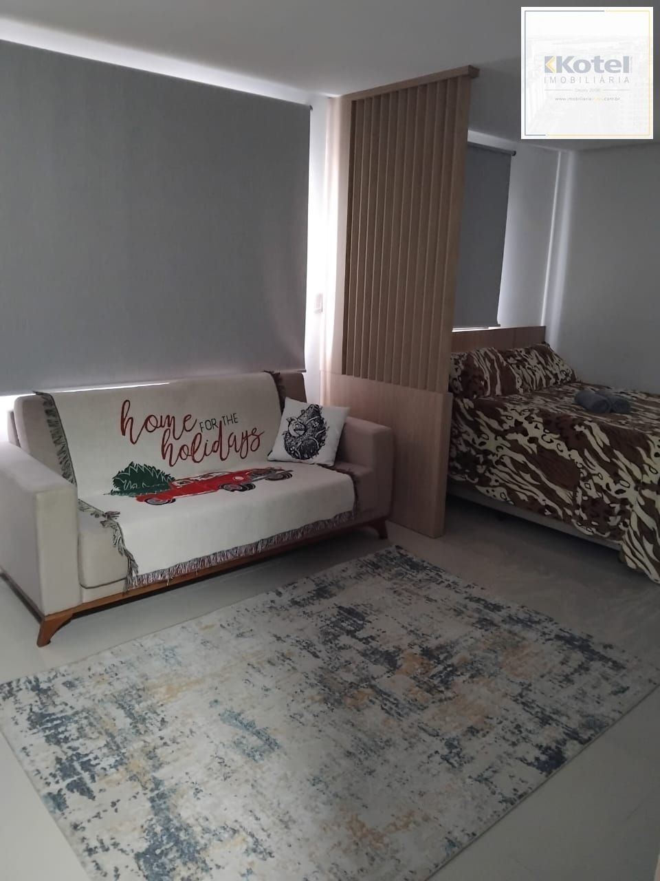Studio mobiliado, com 30m² privativos, 1 vaga - Cidade Baixa