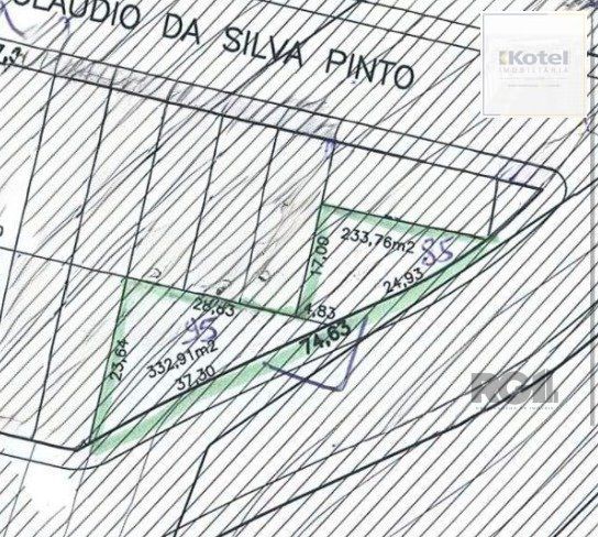 Terreno à venda no bairro Guarujá, com área total de 332,91m² — foto 2