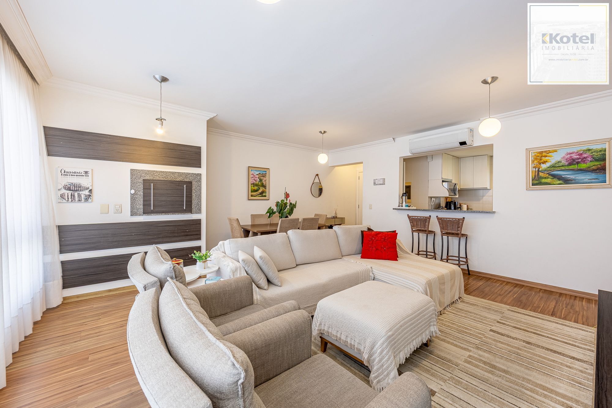 Apartamento 3 dormitórios 1 suíte 2 vagas no Reserva Petrópolis — foto 3