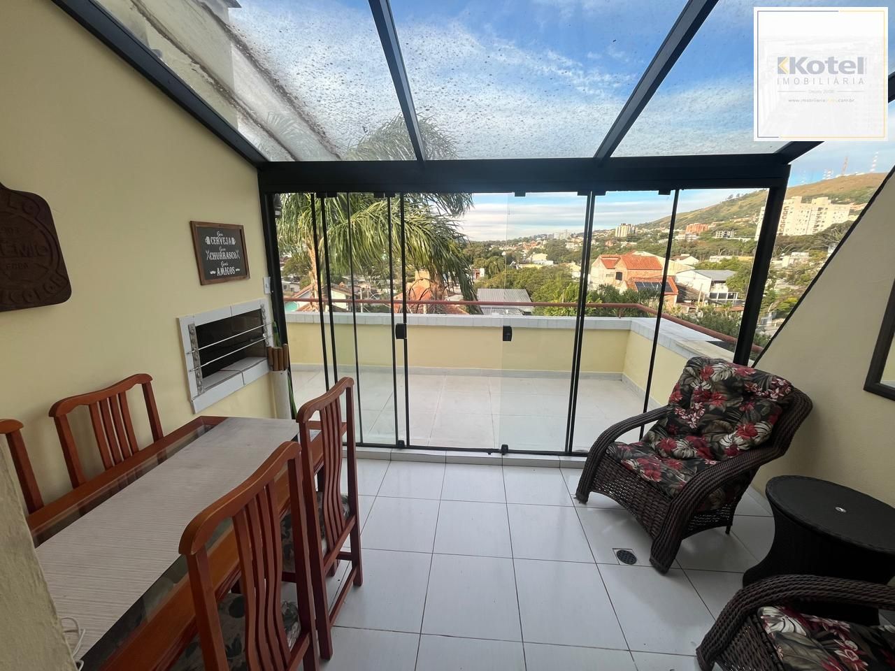 **Cobertura com 2 Quartos e Churrasqueira na Glória, Porto Alegre - Oportunidade Única!** — foto 4