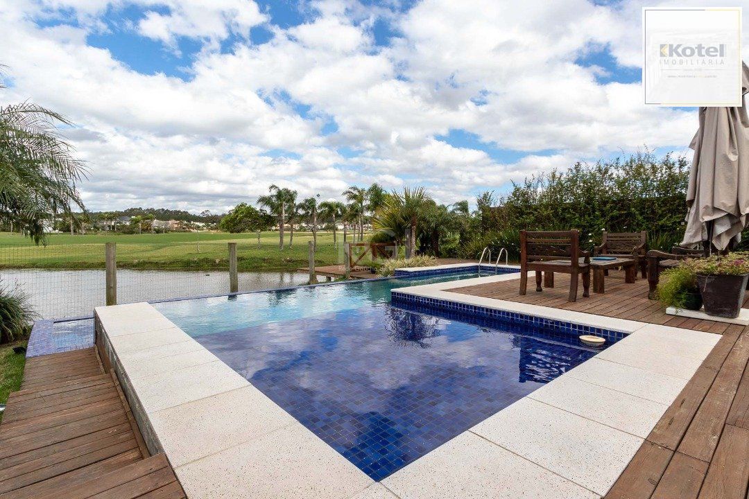 Casa Condominio Terra Ville para Venda - 339.3m², 4 suites, 6 vagas - e fundo lago. — foto 2