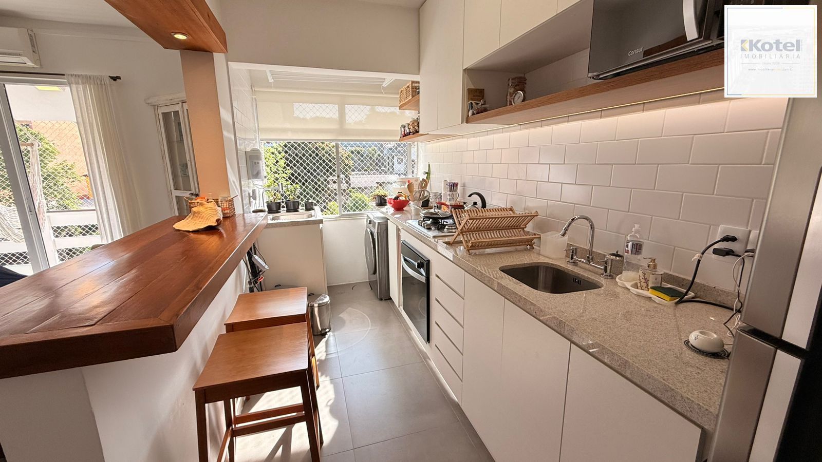 Apartamento reformando, 1 quarto, vaga coberta escriturada - Bairro Camaquã — foto 4