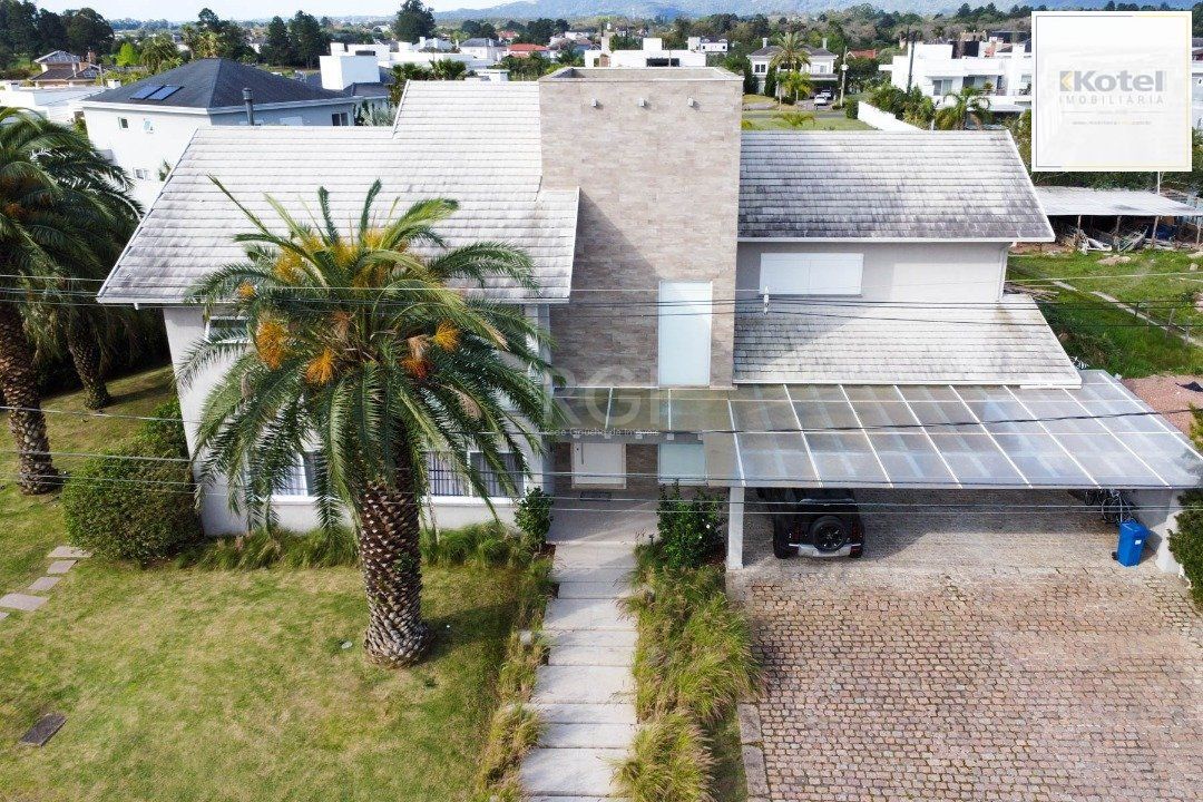 Casa Condominio para Venda - 587m², 4 dormitórios, sendo 4 suites, 10 vagas - Terra Ville — foto 3