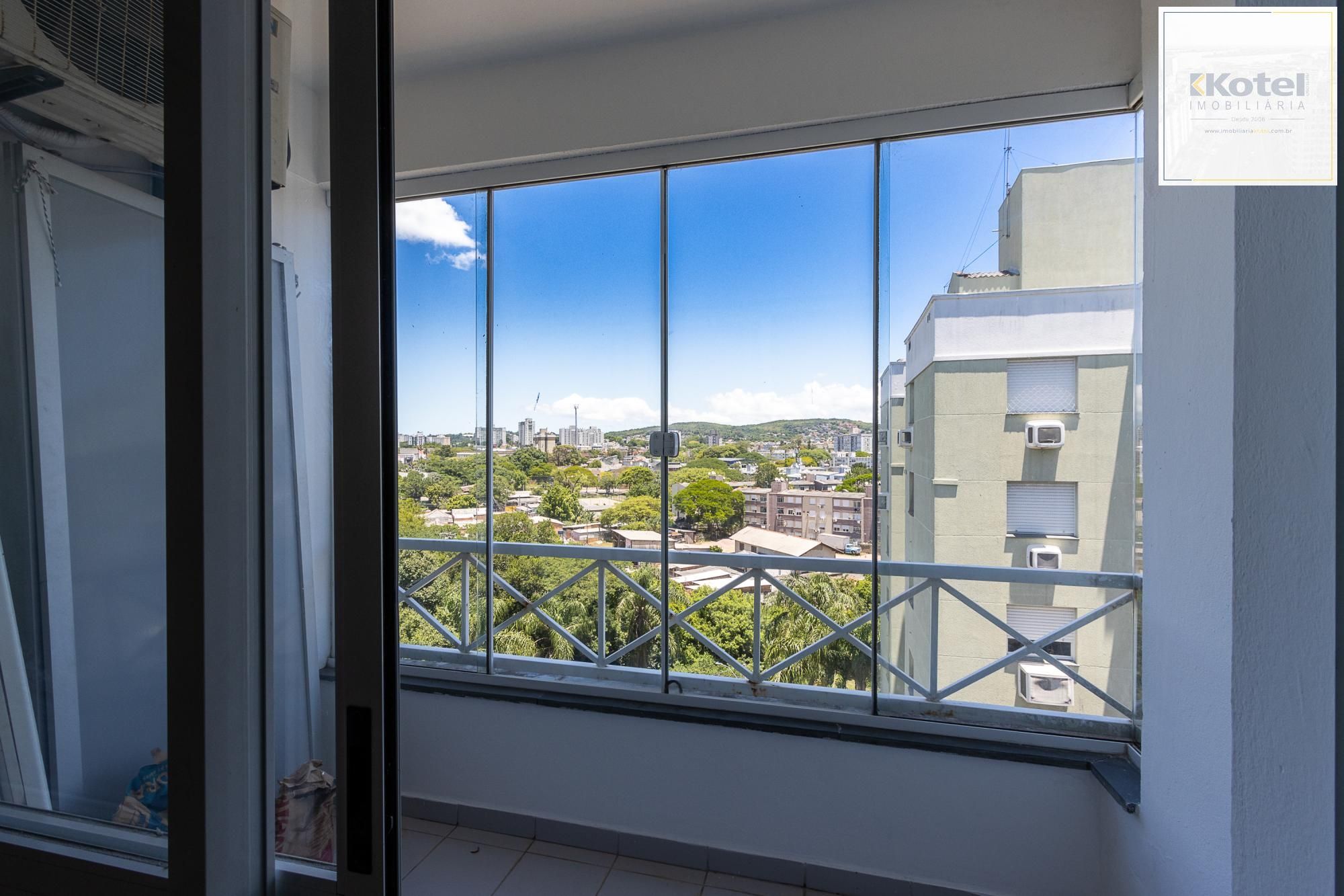 Apartamento 3 quartos, 1 vaga coberta, escriturada, condomínio com infra - Bairro Cristal — foto 3