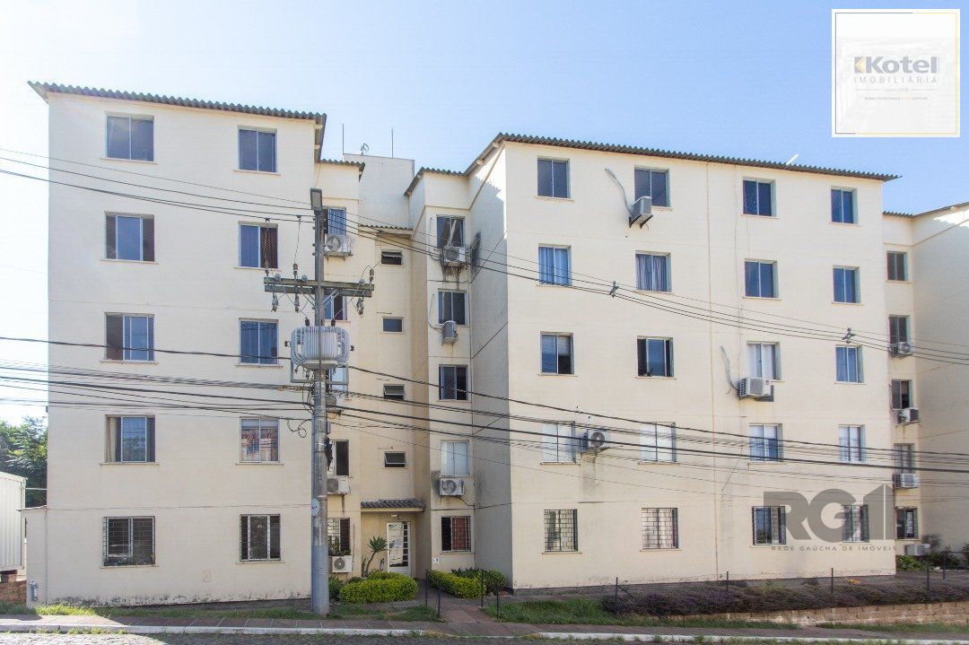 Apartamento semimobiliado com 2 dormitórios, banheiro social e 1vaga rotativa