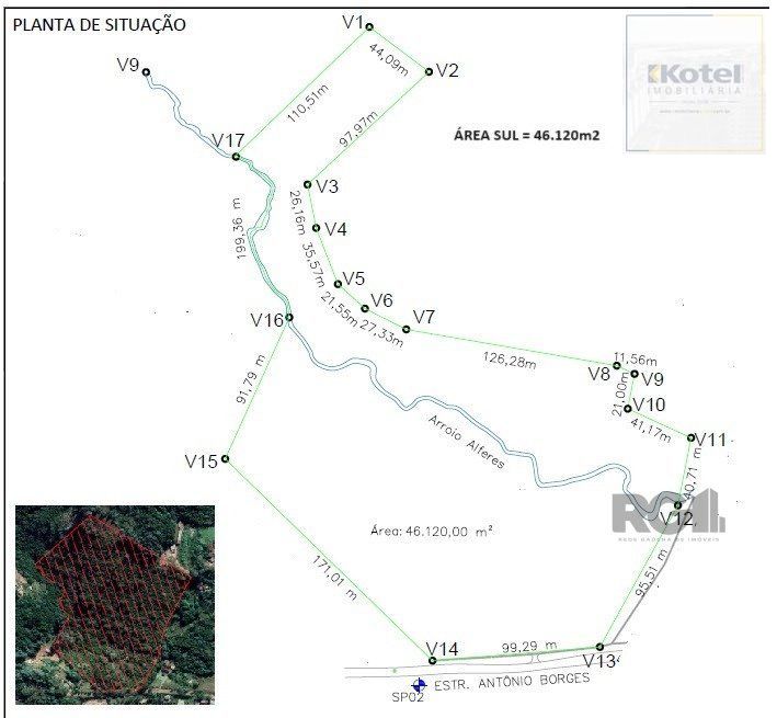 Área para Venda - 11,39ha, bairro Belém Velho — foto 3