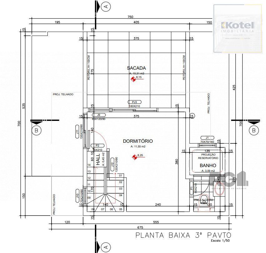 Casa Condominio 3 Dormitório(s) Bairro Espirito Santo — foto 5
