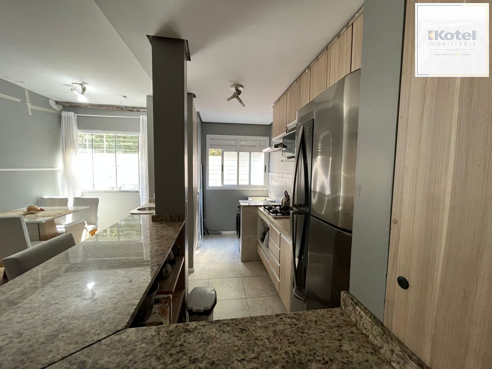 Apartamento térreo 2 dormitórios mobiliado I Bairro Ipanema — foto 2
