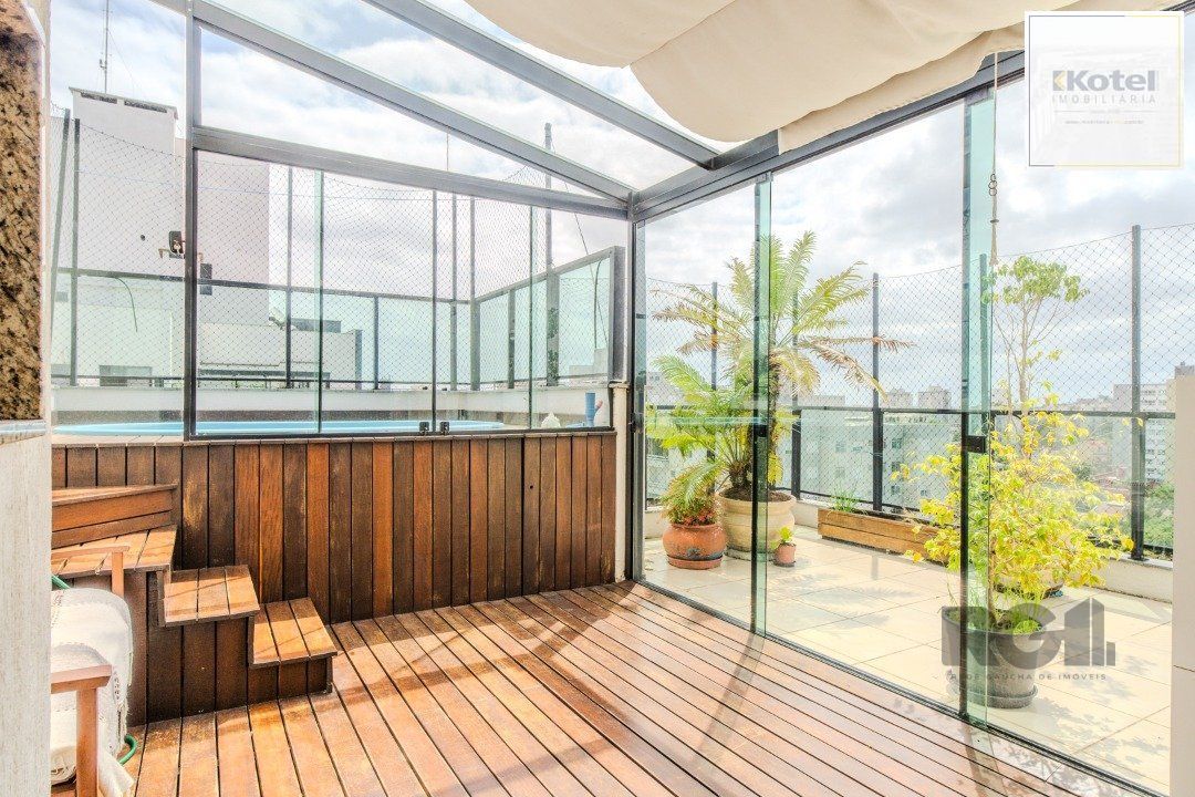 Cobertura Horizontal,  3 quartos, 1 suite, piscina, condominio com infra, 2 vagas - Bairro Tristeza — foto 5