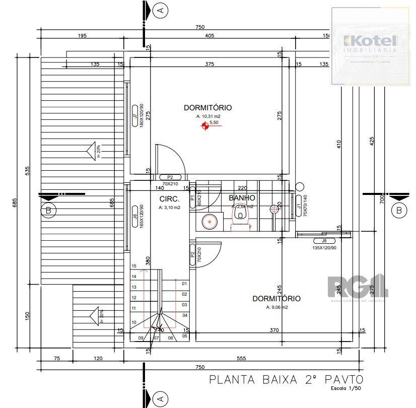 Casa Condominio 3 Dormitório(s) Bairro Espirito Santo — foto 3