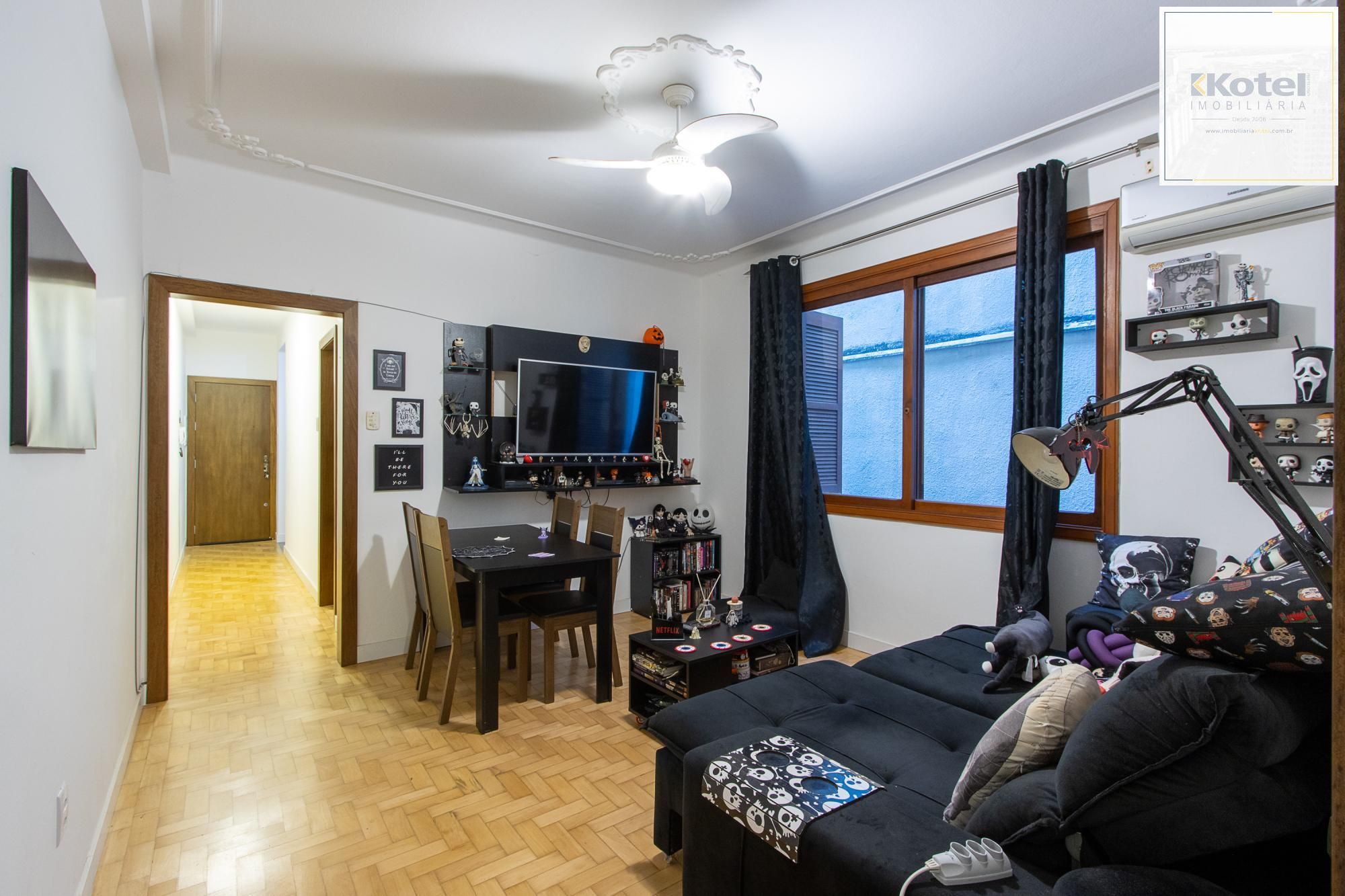Apartamento Semi-mobiliado de 2 Quartos no Bairro Bom Fim — foto 2