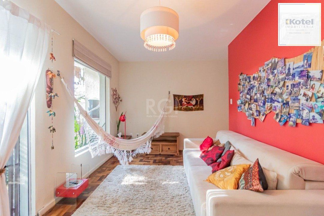 Apartamento garden, estilo casa, no coração do Moinhos de Vento