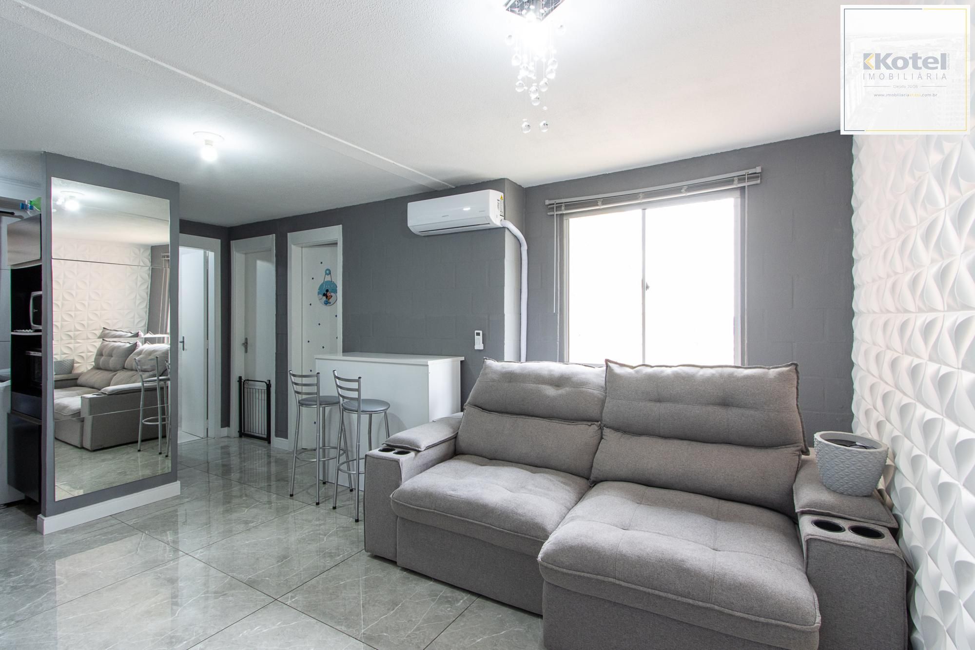 Apartamento de 2 dormitórios com vaga rotativa no bairro Vila Nova Porto Alegre