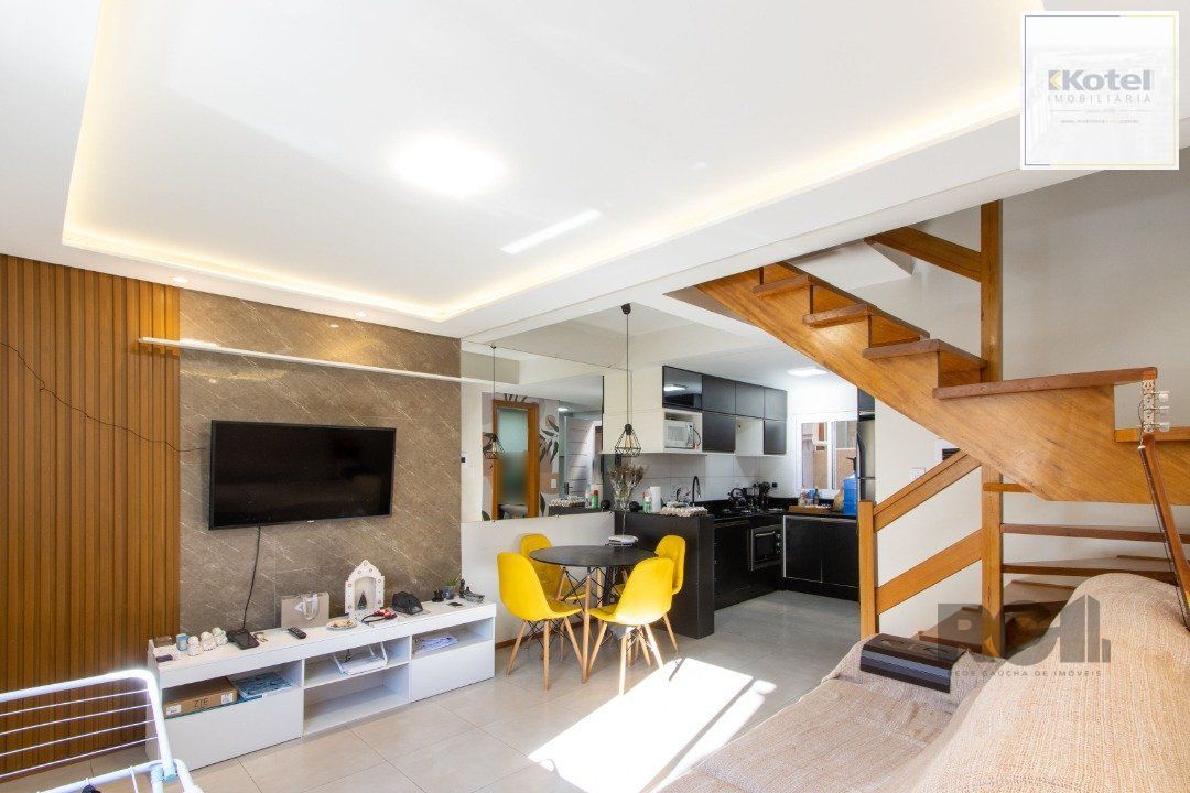 Casa em condomínio,  possui 2 dormitórios, sala para 2 ambientes e 1 vaga. — foto 4