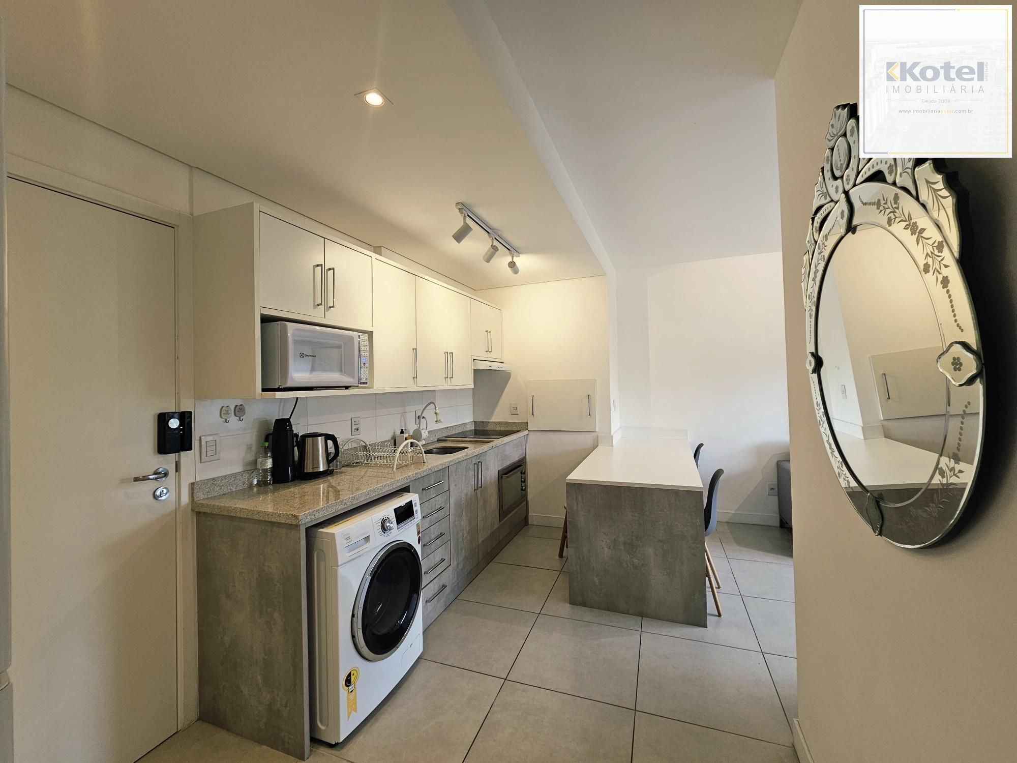 Apartamento mobiliado, 2 dormitórios, com vaga escriturada - Cidade Baixa
