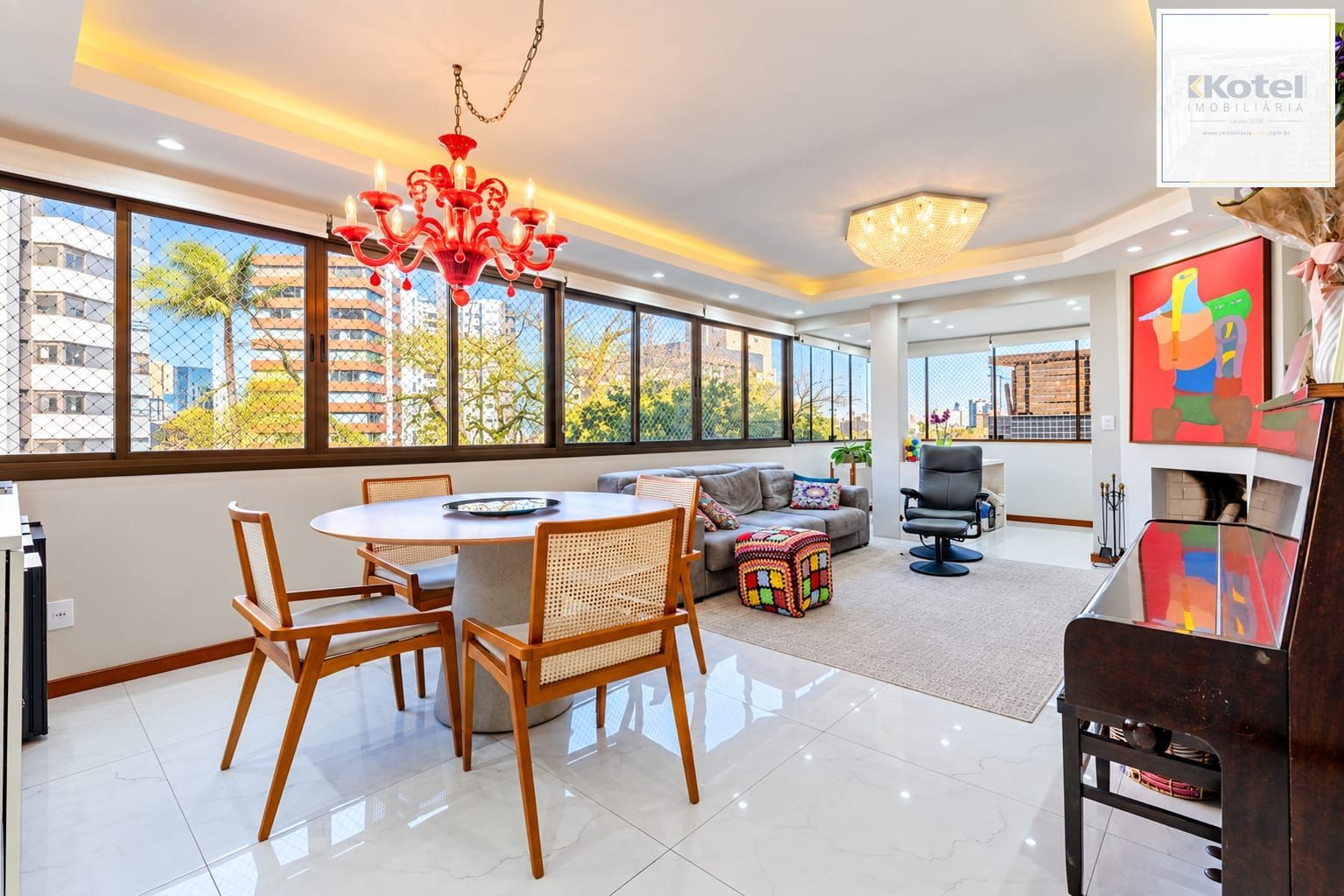 Apartamento, 3 quartos, à venda, 138 m², Petrópolis - Porto Alegre — foto 3