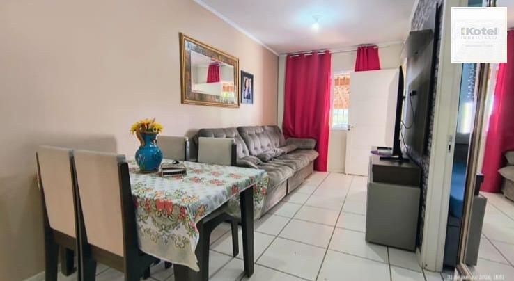 Casa 2 quartos à venda, 44m², Fazenda Esperança - Cachoeirinha