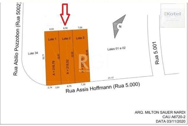 Terreno para Venda - 0m², 0 dormitórios, Nova Ipanema