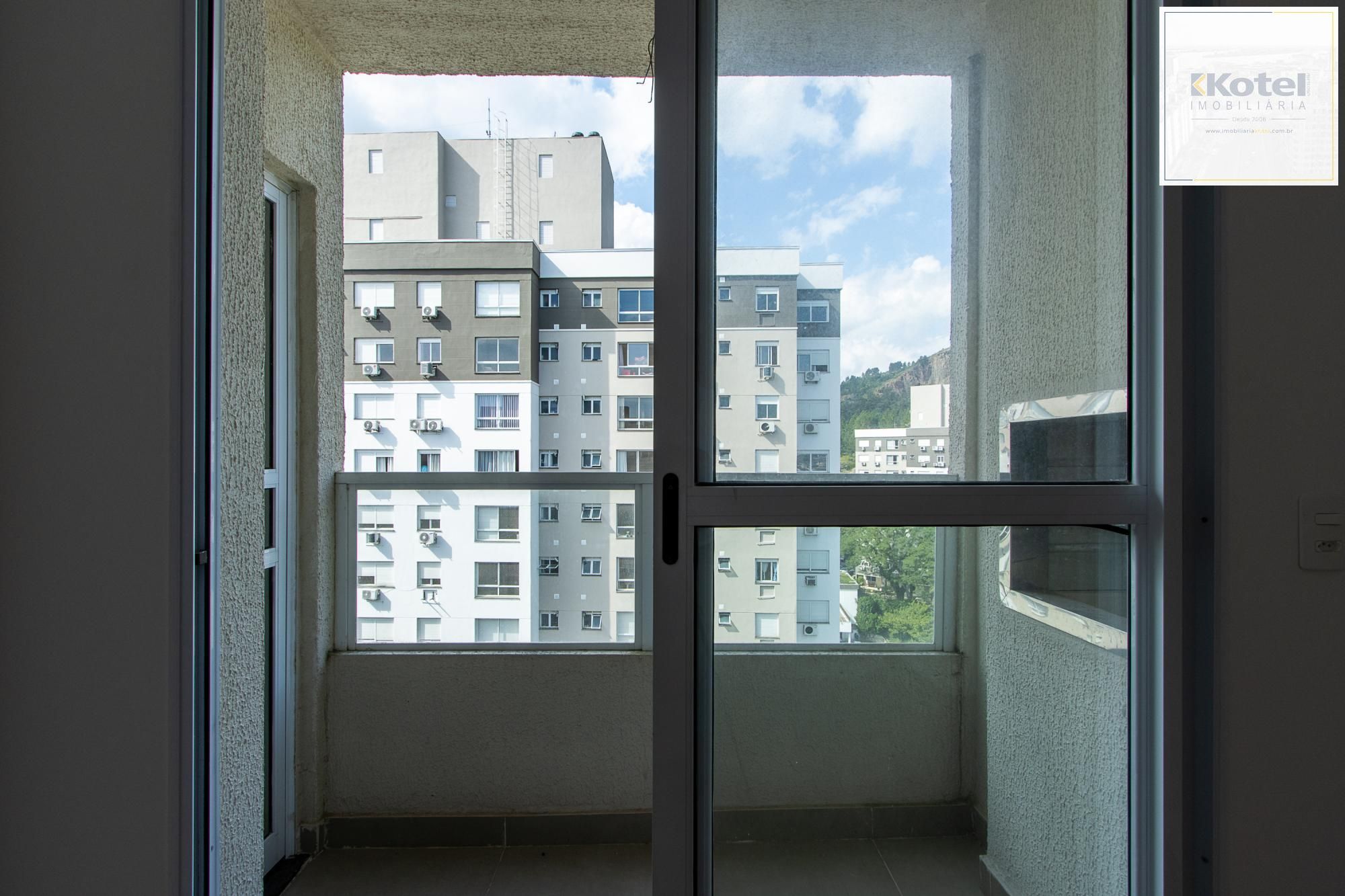 Apartamento 2 dormitórios I Suíte  - bairro Jardim Botanico