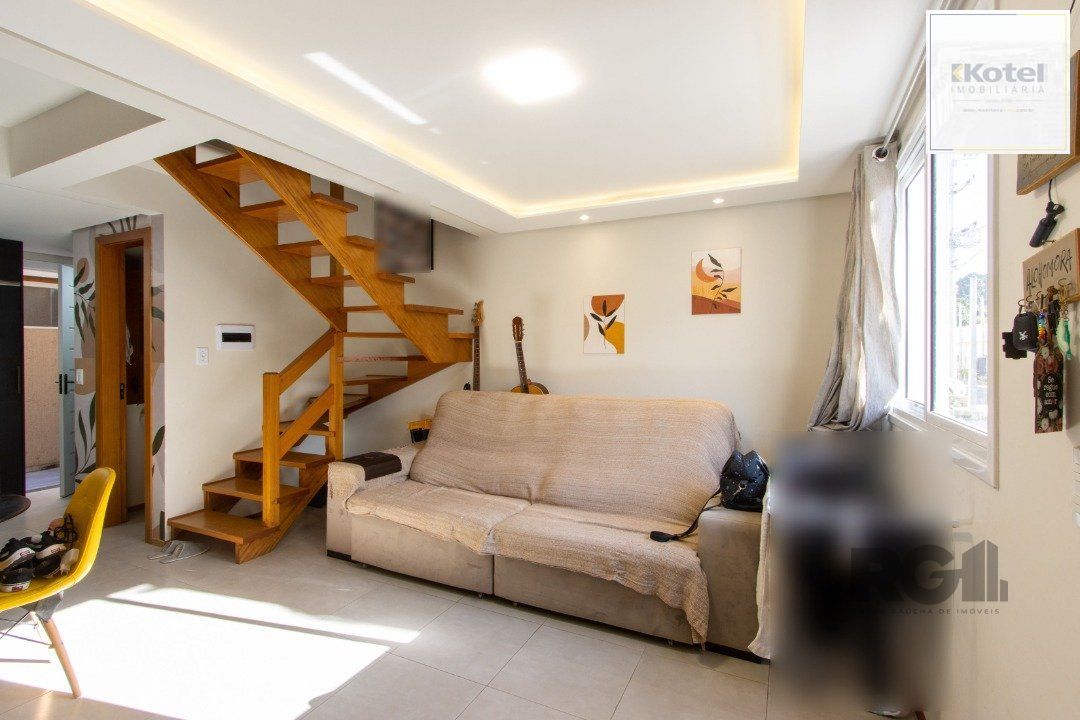 Casa em condomínio,  possui 2 dormitórios, sala para 2 ambientes e 1 vaga. — foto 3