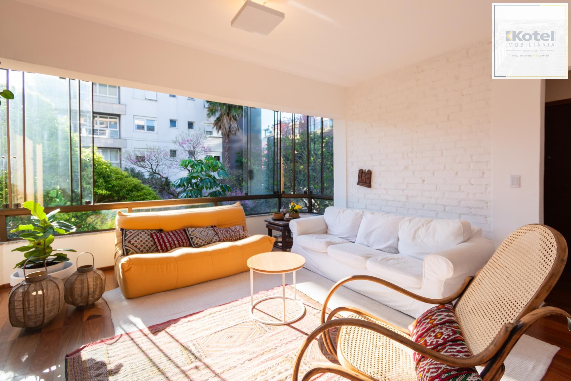 Apartamento com 3 Quartos à venda, 122m² - Petrópolis — foto 3