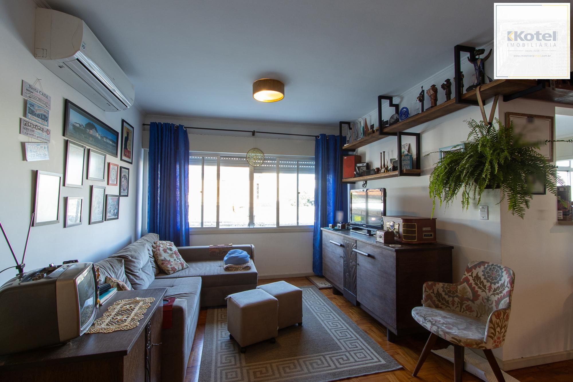 APARTAMENTO REFORMADO, 3 DORMITÓRIOS 129M² PRIVATIVOS, 1 VAGA, ELEVADOR - BAIRRO SANTA CECILIA