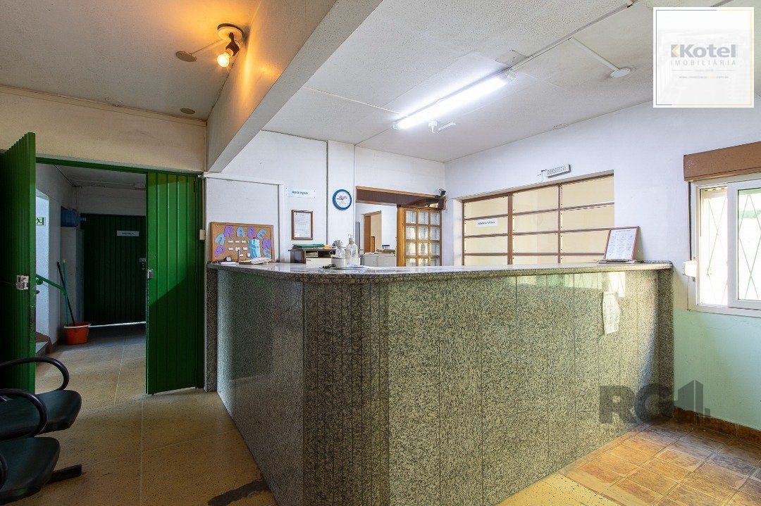 Prédio com 1063m², distribuídos em quatro pavimentos