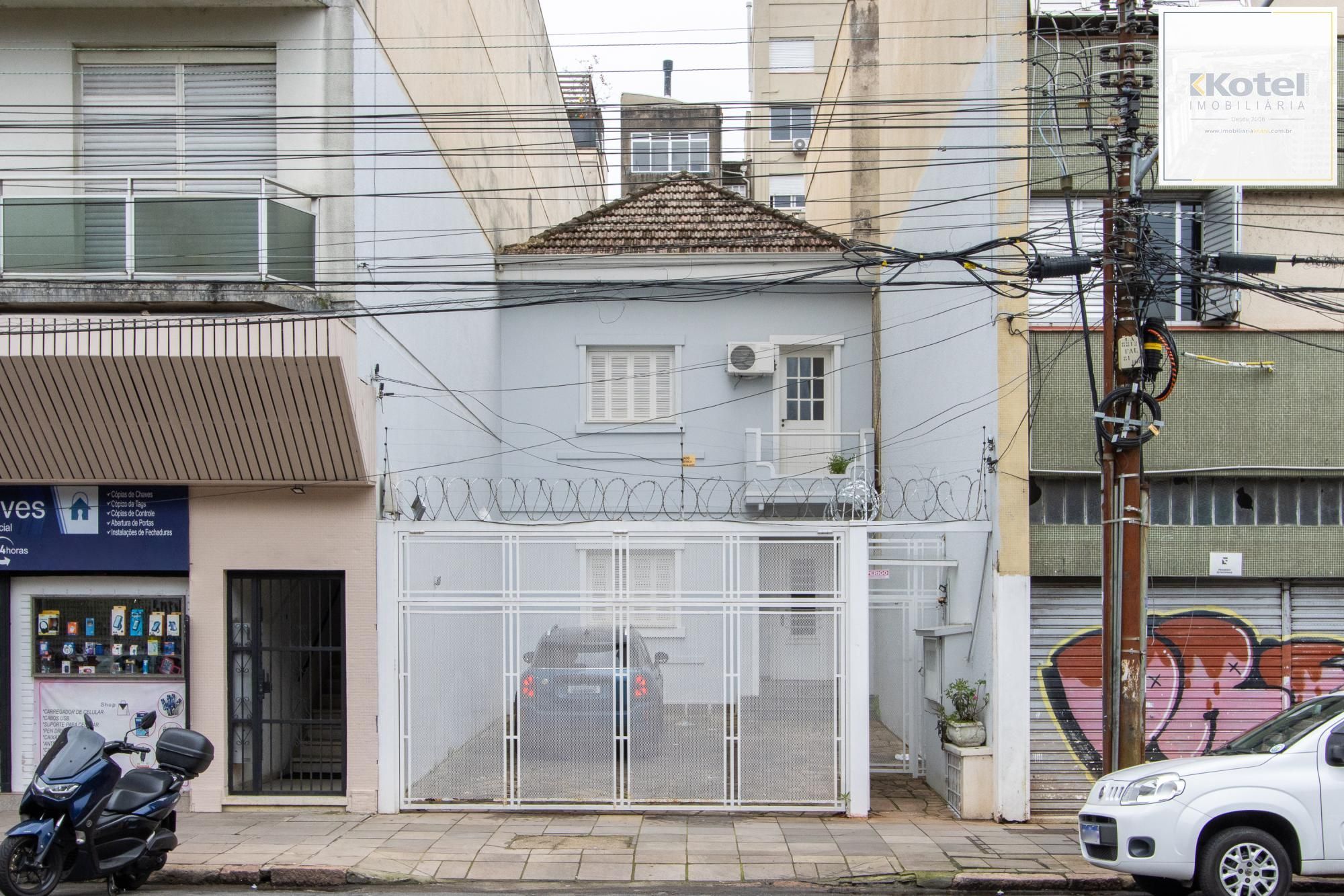 Casa Comercial para Venda - 231m², 0 dormitórios, Centro Histórico