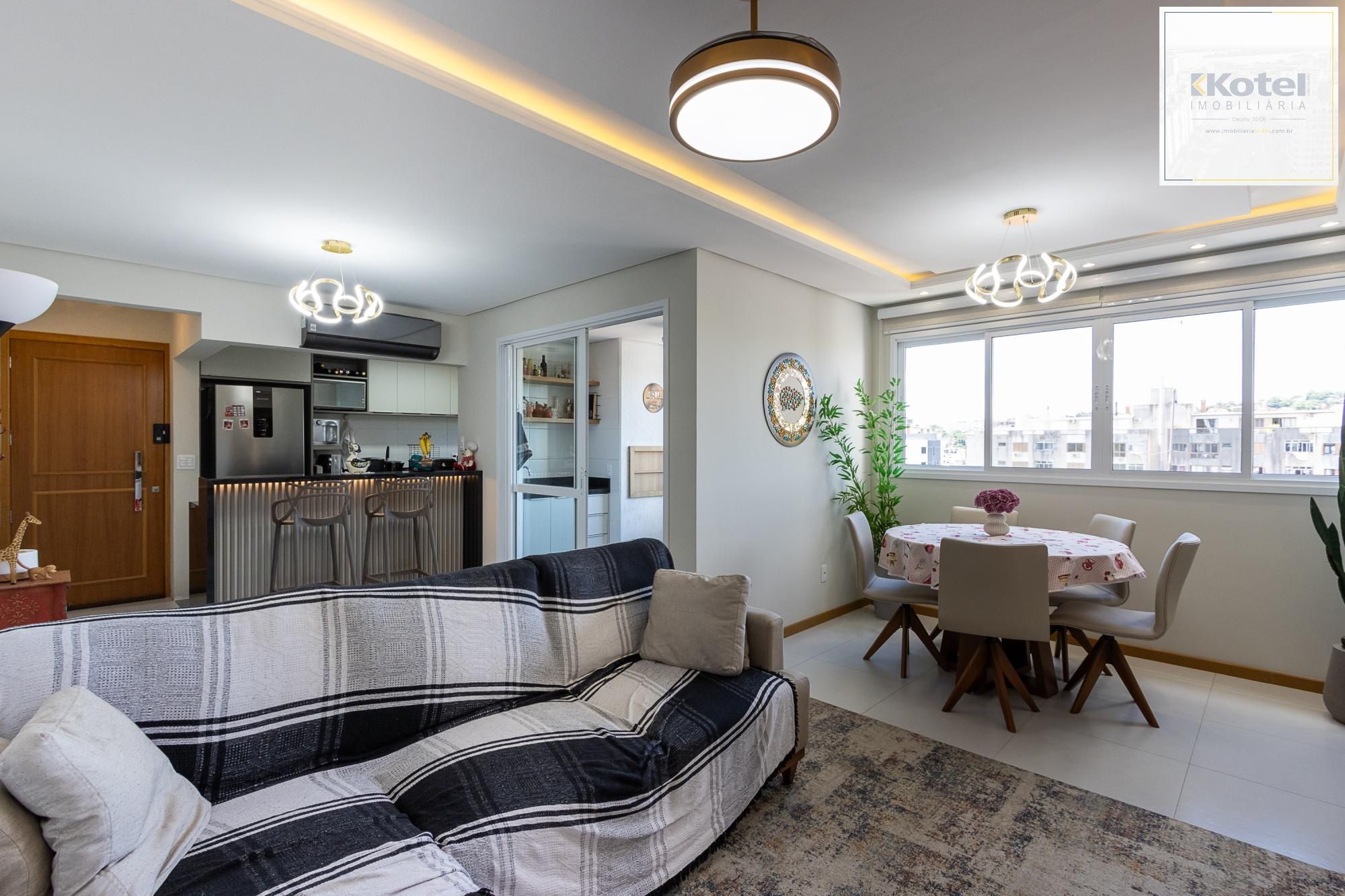 Apartamento | 3 Quartos | 1 Suíte | 103,29m2 Privativos | Vaga Dupla | Bairro Cristal — foto 4