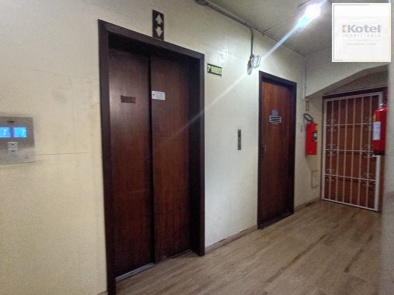 Sala comercial com Vaga coberta!