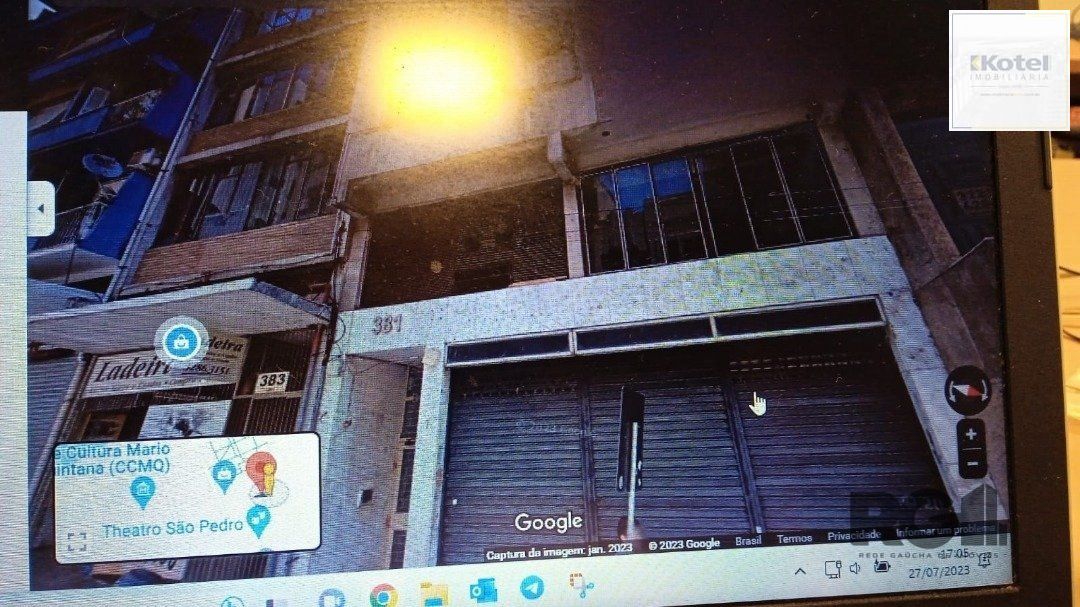 Apartamento à venda, 33m², Centro Histórico - Porto Alegre