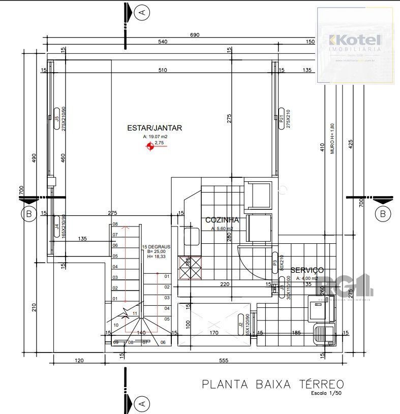 Casa Condominio 3 Dormitório(s) Bairro Espirito Santo — foto 2